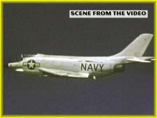 Navy Aviation F3H 2 Demon Familiarization Cold War  