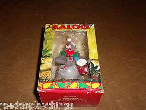 Disney Exclusive First Issue Grolier Jungle Book BALOO Ornament FREE 