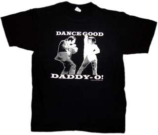 Pulp Fiction Dance Good Daddy O Movie T Shirt Tee  