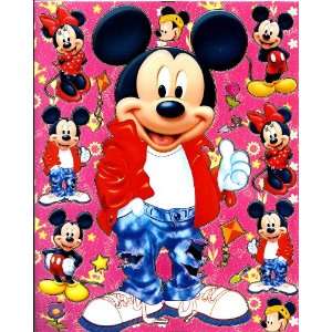  Mickey Mouse rapper ripped jeans cool look Disney Sticker 