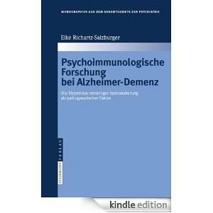  Forschung bei Alzheimer Demenz Die Hypothese vorzeitiger 