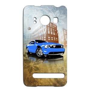  American Muscle Car Mustang Vinyl Cell Phone Skin for HTC 