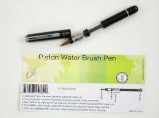 A20 Piston Fill Fountain Brush Pen *NEW Water Brush Pen  