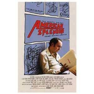  American Splendor Original Movie Poster, 11 x 17 (2003 