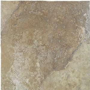  American Florim Truvian Stone 18 x 18 Clay Ceramic Tile 