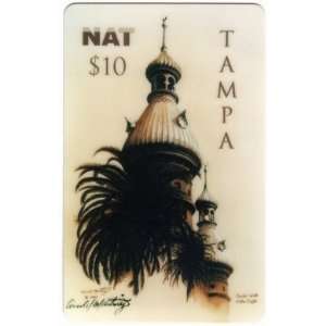  Collectible Phone Card $10. University of Tampa Minaret 