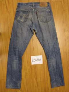 levis 501 killer hege destroyed jeans used 33x36 1308H  