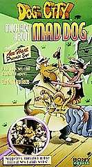 Dog City   Much Ado About Mad Dog VHS, 1994 074644959734  