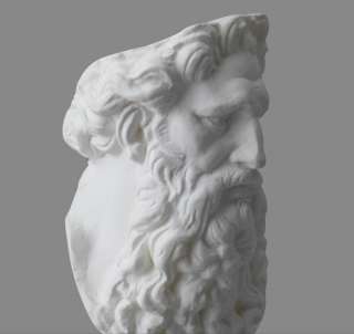 Greek Mythology Sculpture Replica Michaelangelos Moses  