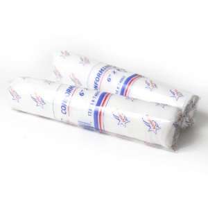 Americo 74003 Conforming Bandage, Each bag has 12 rolls, White, 6 Inch 