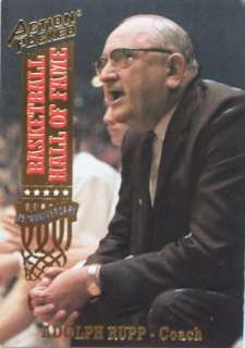 1993 ACTION PACKED ADOLPH RUPP KENTUCKY  