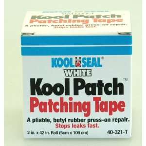  White Kool Patch Patching Tape