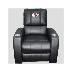  Home Theater Recliner With Chiefs XZipit Panel, Kansas City 