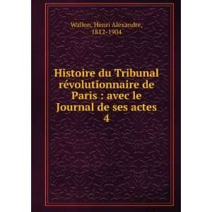  Histoire du Tribunal rÃ©volutionnaire de Paris  avec le 