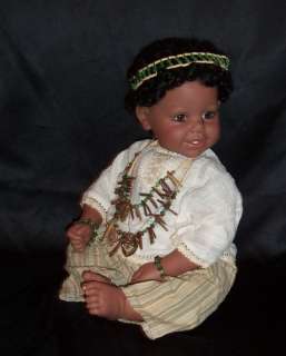 Adora Retired Limited Edition Jamar African Baby Doll  