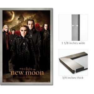   Framed Twilight Poster New Moon Volturi FrPas0117