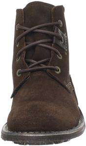 New Caterpillar Mens Warren Lace Up Boot Brown  