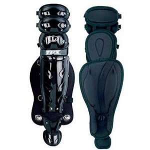  Adult Bionic Shin Guards from Louisville Slugger (X Large 
