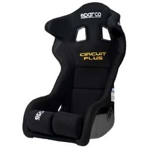  Sparco Circuit Plus Black Seat Automotive
