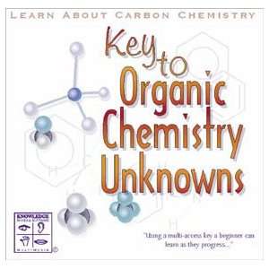Neo SCI Key to Organic Chemistry Unknowns CD ROM Chemistry Kit 