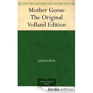 Mother Goose The Original Volland Edition null  Kindle 