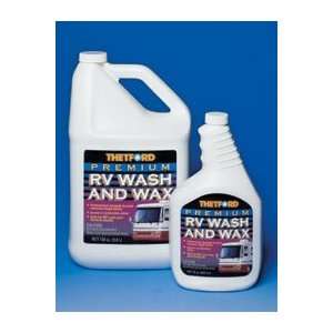   32517   Thetford Premium RV Wash & Wax Gallon 32517 Automotive