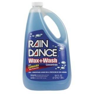  rain dance car wax