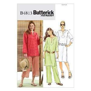  Butterick Sewing Pattern B4813 Misses Tunic, Dress and 