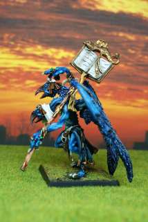 Warhammer MPG Painted Daemon Tzeentch Kairos DE02  