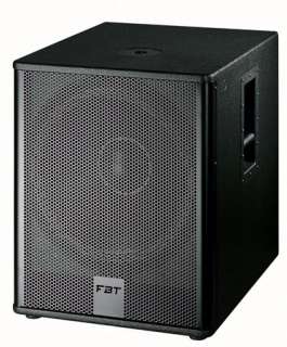 Subwoofers amplificato FBT VERVE 18Sa 600W