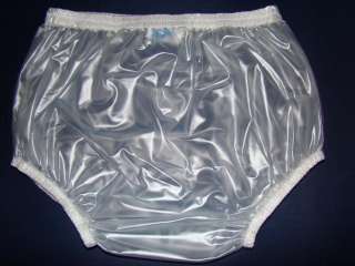 Pairs of ADULT BABY incontinence PLASTIC PANTS #P005 7  