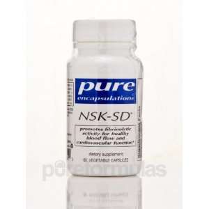 Pure Encapsulations NSK SD (Nattokinase) 50 mg. 60 Vegetable Capsules