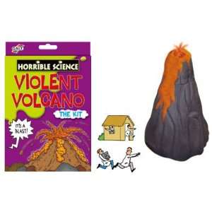  Horrible Science   Violent Volcano Toys & Games