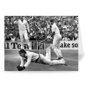Rodney Marsh and Mike Brearley   Greeting Card (Pack of 2)   7x5 inch 