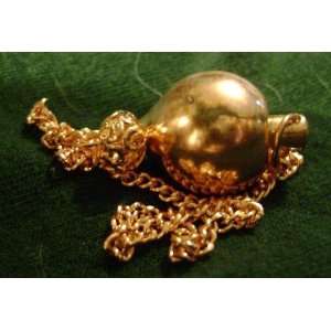  Copper plated Ball Pendulum 