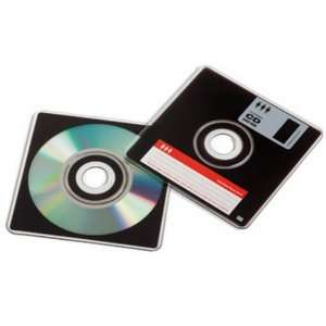   Retro Floppy Design Recordable CD Storage CDR Disc