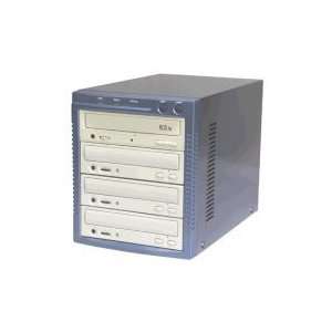  Microboards Quic Disc 13 CD Tower Copier (3)52X CDR Electronics