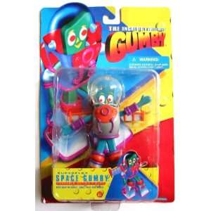  Space Gumby Poseable Action Figure Toys & Games