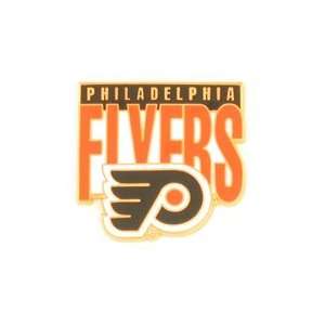  Hockey Pin   Philadelphia Flyers Bar Logo Face Off Pin 