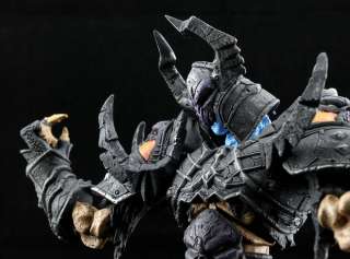 WOW DC8 World Of Warcraft Argent Nemesis THE BLACK KNIGHT FIGURE 