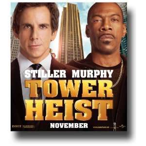  Tower Heist Poster   2011 Movie Teaser Flyer 11 X 17 