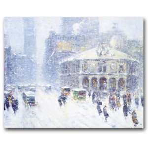  At Herald Square   Box Set of 12 Greeting Cards and 