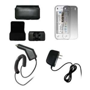   Protector + Car Charger + Home Travel Wall Charger for Nokia N97 Mini