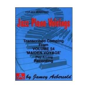  Jazz Piano Voicings   from Aebersold Vol 54 Maiden Voyage 