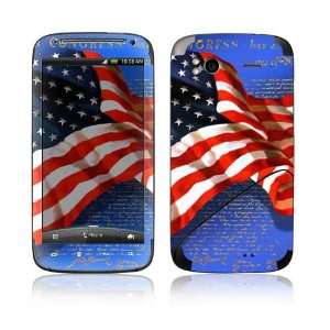 HTC Sensation 4G Decal Skin Sticker   Flag of Honor