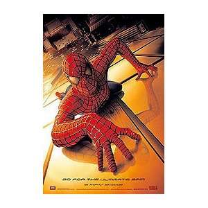  SPIDER MAN (ADVANCE STYLE B) Movie Poster