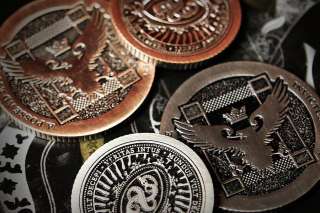 Artifact Coin by Ellusionist, Rev 2, Half Dollar Silver  