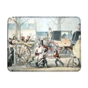  Wounded French Soldiers Entering Paris on   iPad Cover 