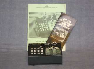 AEA MorseMatic MM 1 Ham Radio CW RTTY Morse Code Keyer Trainer Beacon 