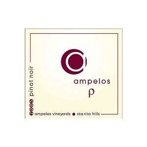  Ampelos Pinot Noir Rho Santa Rita 2006 750ML Grocery 